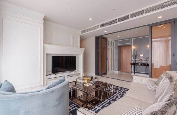living room of The Monument Thong Lo