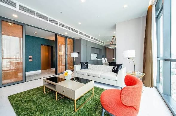 living room of The Monument Thong Lo
