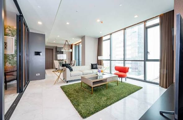 living room and room interior of The Monument Thong Lo