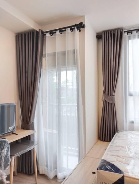 bedroom of THE MUVE Bangkhae