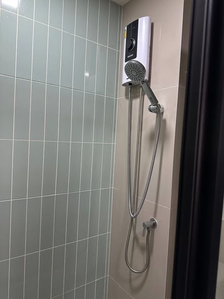 bathroom of THE MUVE Bangna