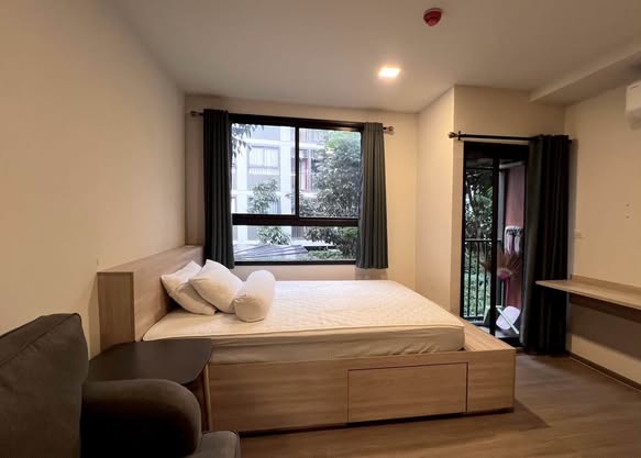 bedroom of THE MUVE Bangna