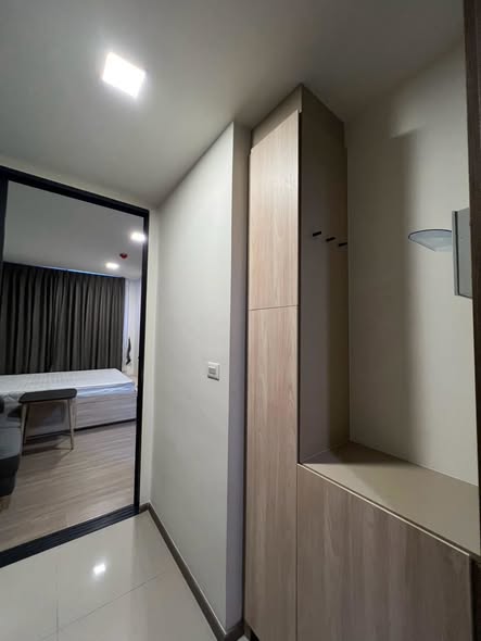 bedroom and room interior of THE MUVE Bangna