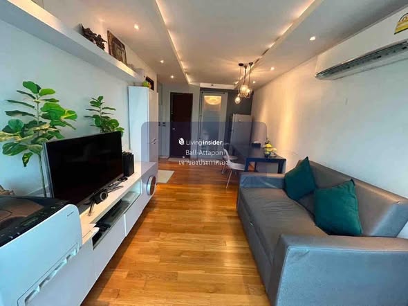 living room of The Nest Chula-Samyan