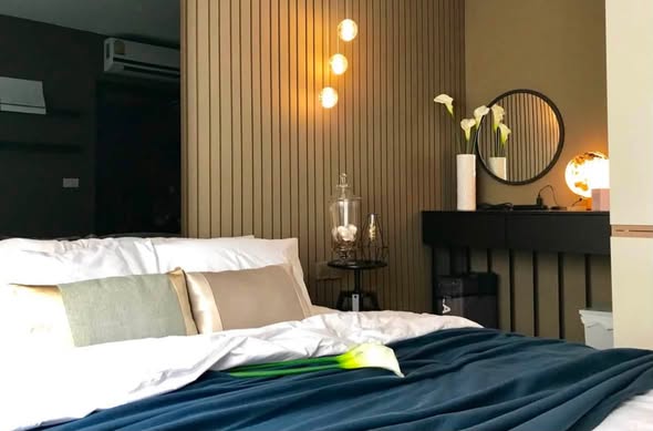 bedroom of The Nest Sukhumvit 22