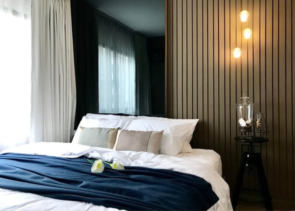bedroom of The Nest Sukhumvit 22
