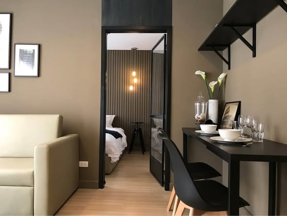 bedroom of The Nest Sukhumvit 22