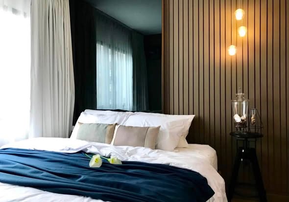 bedroom of The Nest Sukhumvit 22