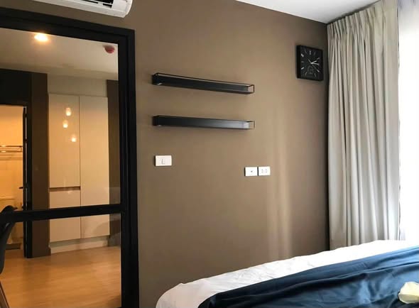 bedroom and room interior of The Nest Sukhumvit 22