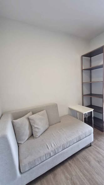 living room and bedroom of The Nest Sukhumvit 64 Phase 1 (Building A-B)