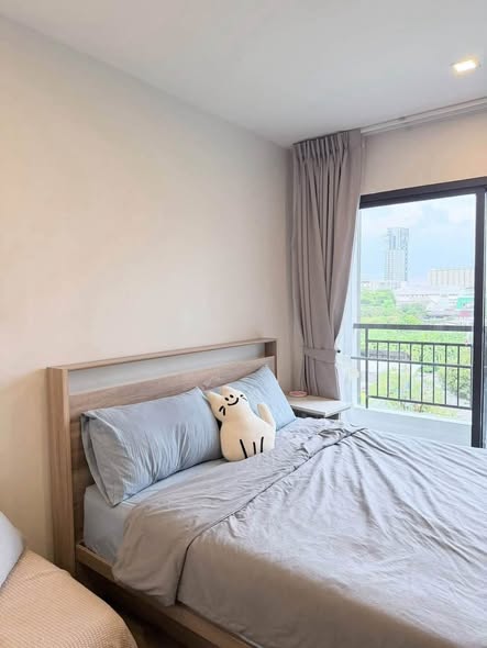 bedroom of The Nest Sukhumvit 64 Phase 2