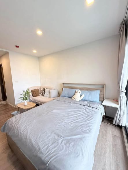 bedroom of The Nest Sukhumvit 64 Phase 2