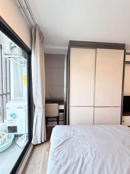 bedroom and room interior of The Nest Sukhumvit 64 Phase 2