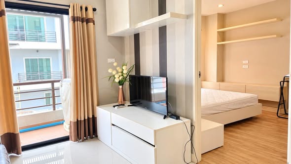 bedroom of The Next 1 Condominium – Building 1 อาคาร 1