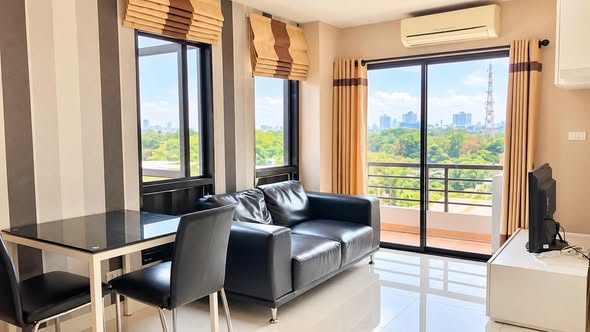 bedroom of The Next 1 Condominium – Building 1 อาคาร 1