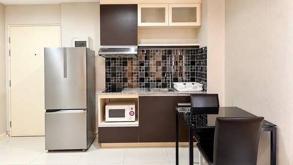 kitchen of The Next 1 Condominium – Building 1 อาคาร 1