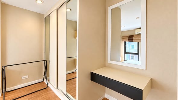 room interior of The Next 1 Condominium – Building 1 อาคาร 1