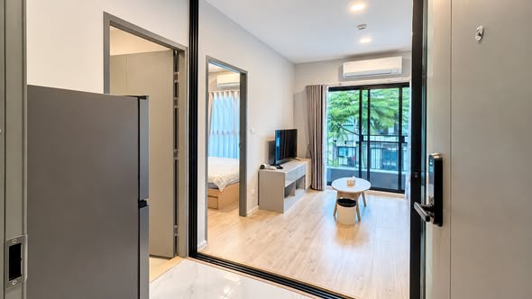 room interior of The Next Ruamchok – City Hall