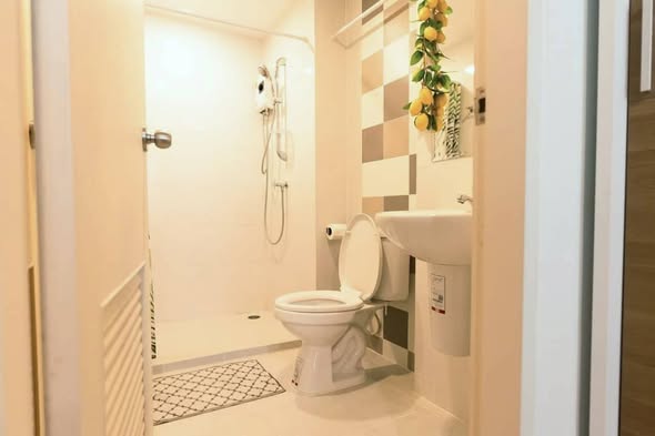 bathroom of The Niche ID Rama 2