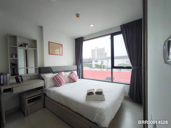 bedroom of The Niche Mono Sukhumvit 50