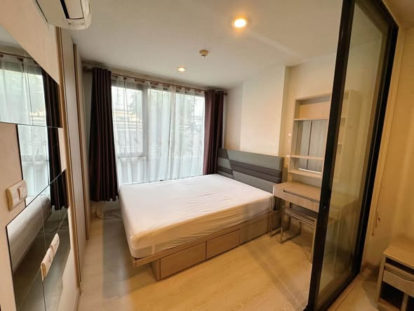 bedroom of The Niche Mono Sukhumvit 50