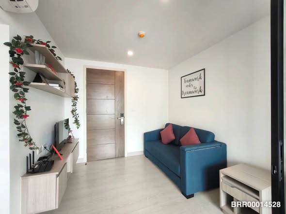 bedroom and living room and room interior of The Niche Mono Sukhumvit 50
