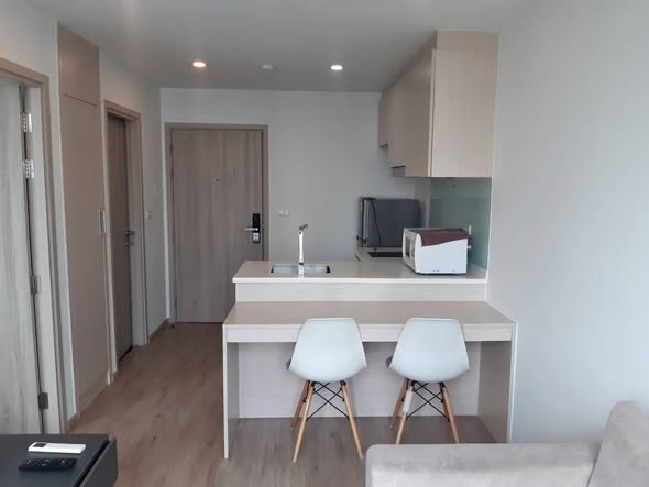 room interior of The Niche Mono Sukhumvit 50