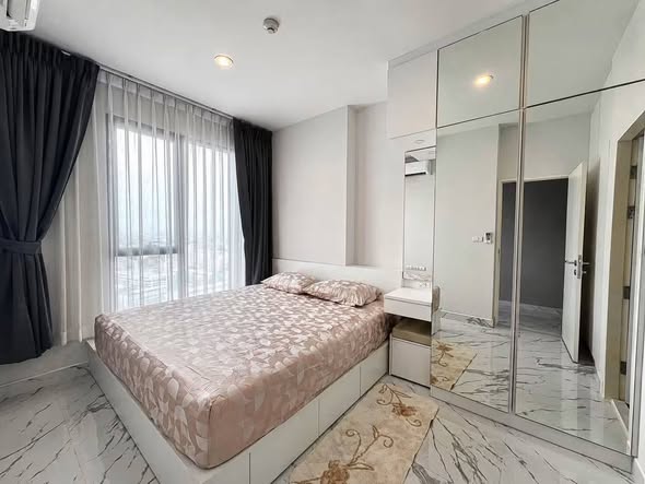 bedroom of The Niche Pride Thong Lo-Phetchaburi