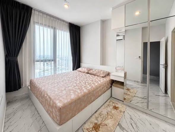 bedroom of The Niche Pride Thong Lo-Phetchaburi