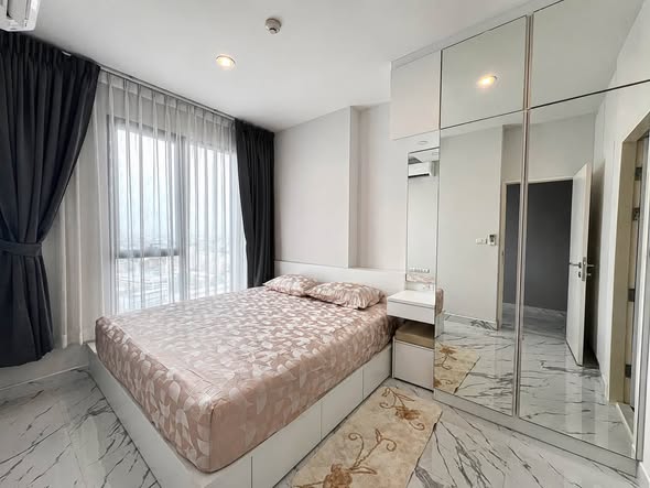 bedroom of The Niche Pride Thong Lo-Phetchaburi