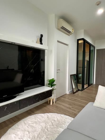 bedroom and living room and room interior of The Niche Pride Thong Lo-Phetchaburi