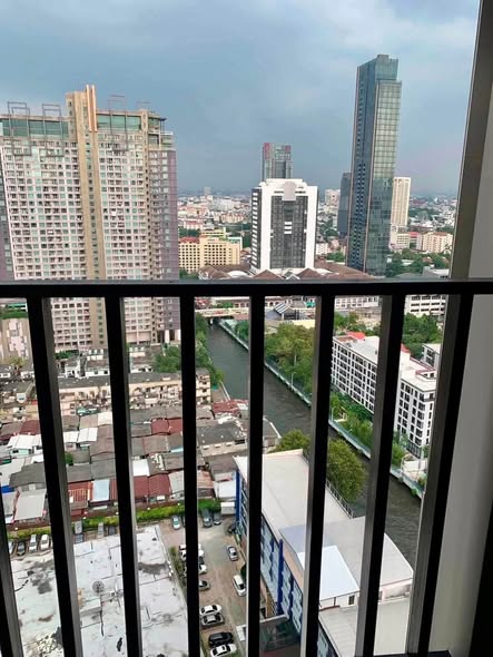fire escape of The Niche Pride Thong Lo-Phetchaburi