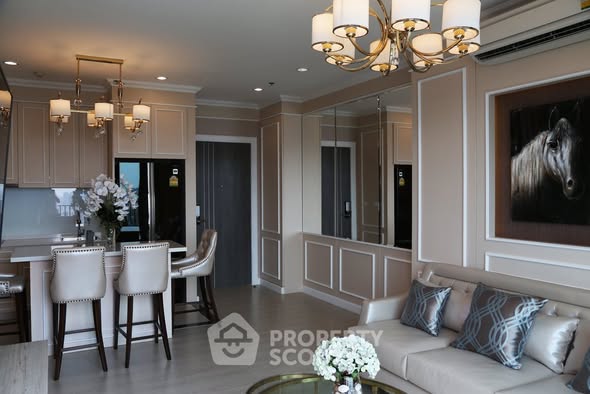 living room of The Niche Pride Thong Lo-Phetchaburi