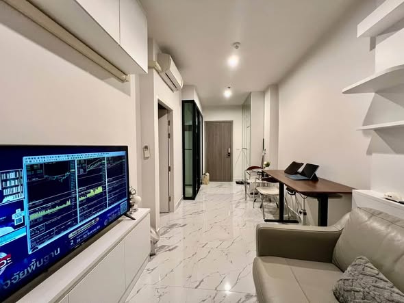 living room and room interior of The Niche Pride Thong Lo-Phetchaburi