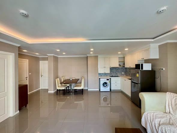 living room and bedroom of The Orient Resort & Spa