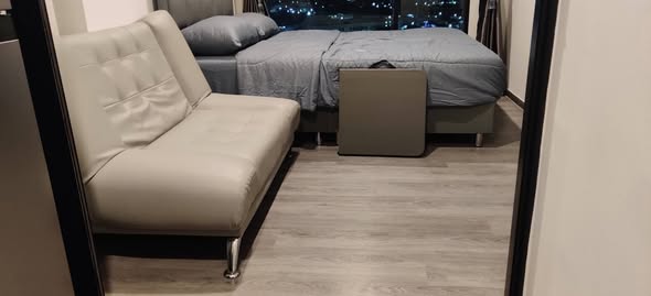 bedroom of The Origin E22 Station