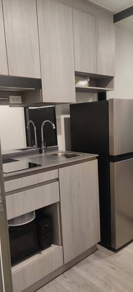 kitchen of The Origin E22 Station