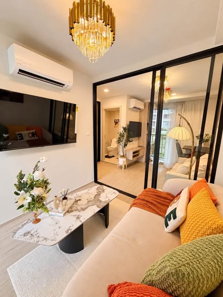 bedroom and living room and room interior of The Origin Kathu – Patong