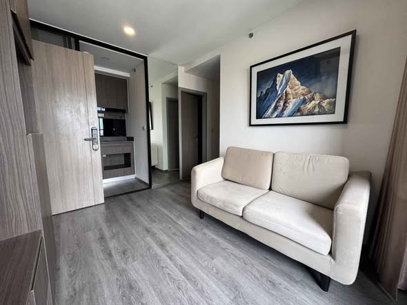 bedroom and living room of The Origin Ladprao-Bangkapi