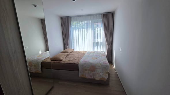 bedroom of The Origin Phahol 57