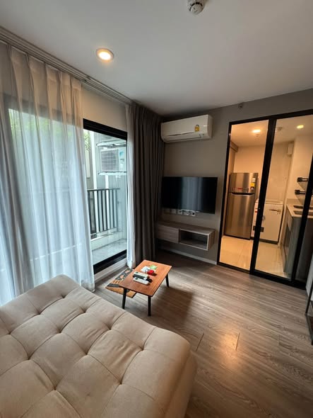 living room and bedroom and room interior of The Origin Phahol-Saphanmai