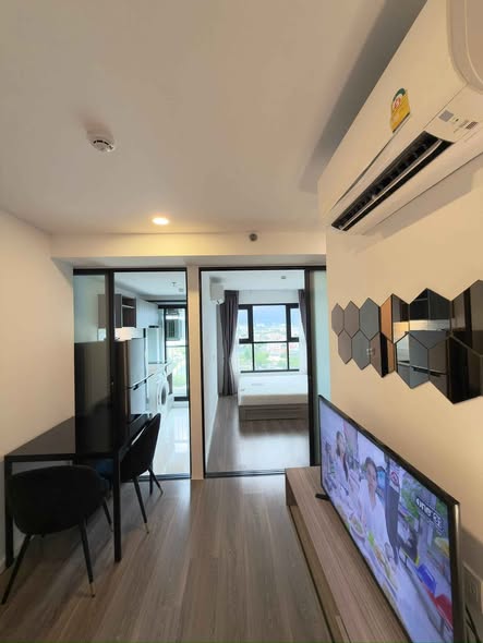 living room and room interior of The Origin Phahol-Saphanmai