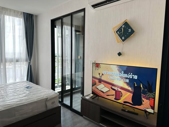 bedroom of The Origin Pinklao