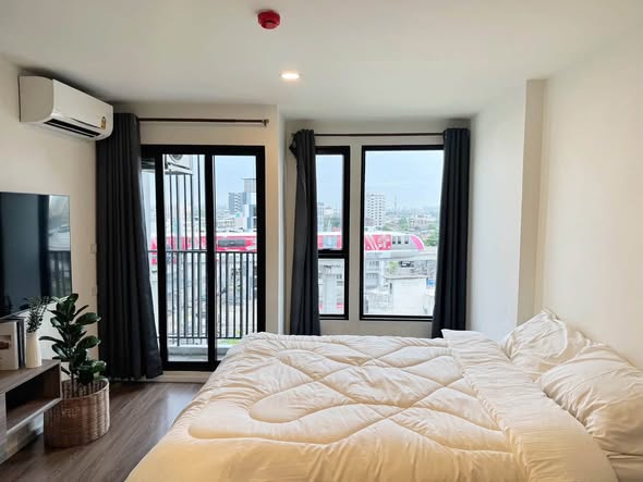 bedroom of The Origin Ramintra 83 Station