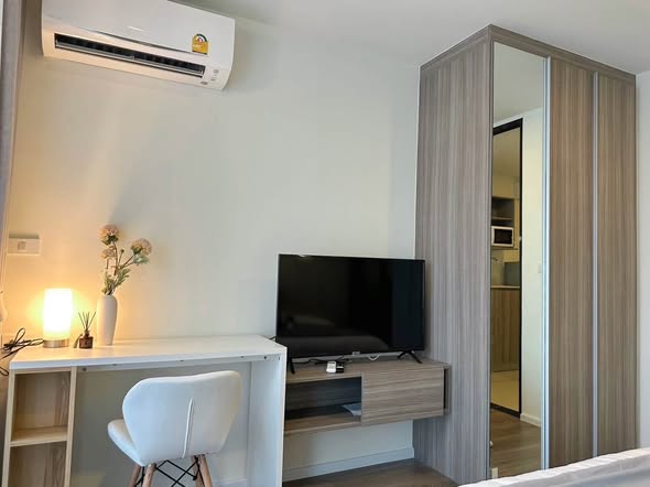 bedroom of The Origin Ramintra 83 Station