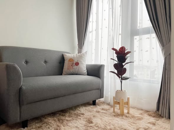 living room of The Origin Ramintra 83 Station