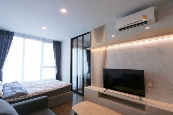 bedroom of The Origin Ratchada-Lat Phrao