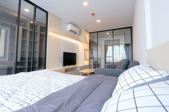 bedroom of The Origin Ratchada-Lat Phrao