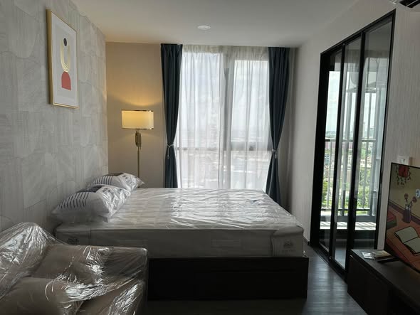 bedroom of The Origin Ratchada-Lat Phrao
