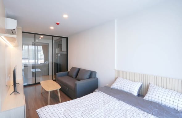 bedroom and room interior of The Origin Ratchada-Lat Phrao